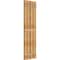 Ekena Millwork Spaced Board-n-Batten Shutters, Rough Sawn Western Red Cedar, 23W x 76H, PR RBS06S23X076RWR - alternate 4